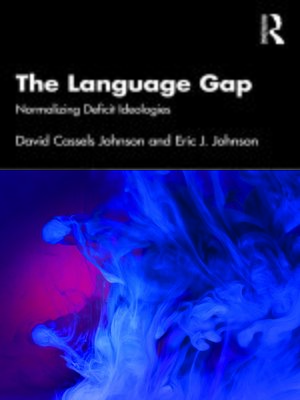 cover image of The Language Gap